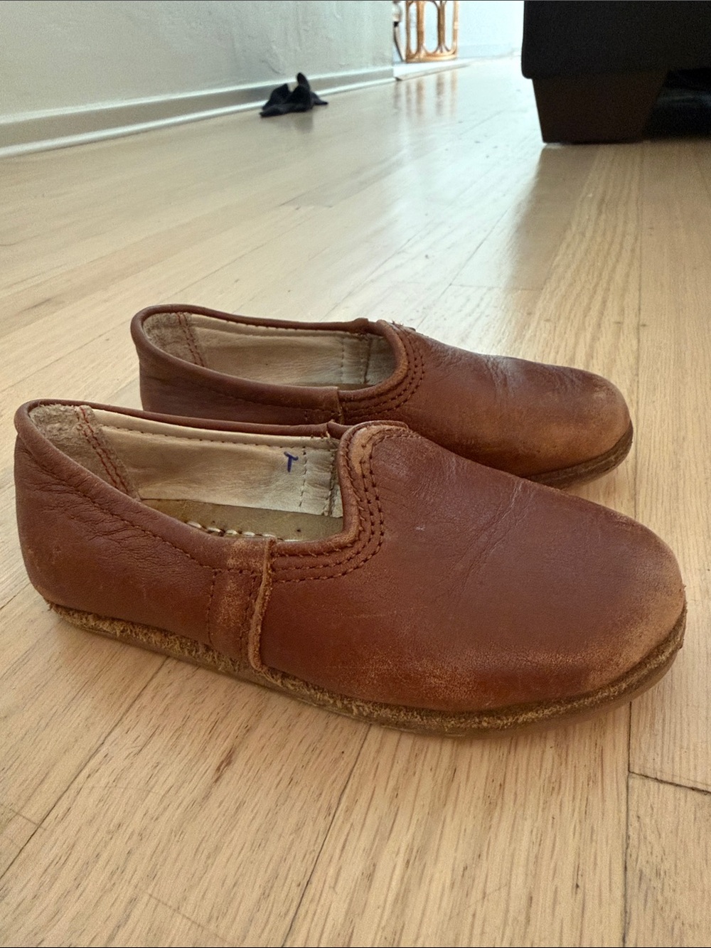 Toddler Leather Sabah Flats